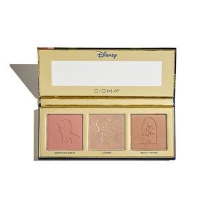 SIGMA X DISNEY BEAUTY AND THE BEAST CHEEK PALETTE
